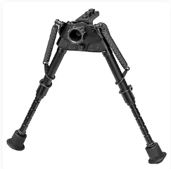 HARRIS BIPODS S-BRM-MLOK 6-9" Notched Legs & Rotating Base Harris