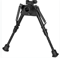 HARRIS BIPODS S-BRMP 6-9" Notched Legs & Rotating Picatinny Base