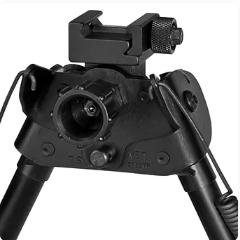 HARRIS BIPODS S-LP 9-13" Rotating Picatinny Base Harris