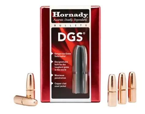 HORNADY 416 Cal .416 400 GR DGS® Bullets (50) Hornady