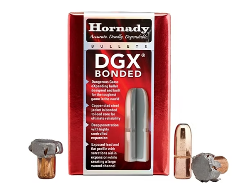 HORNADY 416 Cal .416 400 GR DGX® Bonded Bullets (50)
