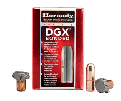 HORNADY 50 Cal .510 570 GR DGX® Bonded Bullets (50) Hornady