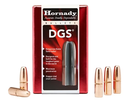 HORNADY 505 Cal .505 525 GR DGS® (505 Gibbs) Bullets (50) Hornady