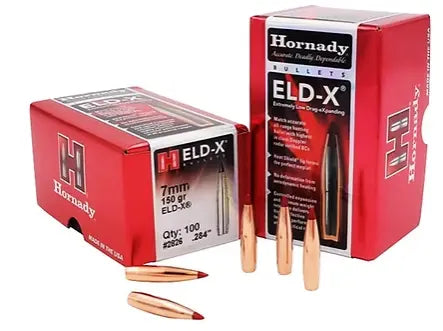 HORNADY 7mm .284 150 GR ELD-X® Bullets (100) Hornady