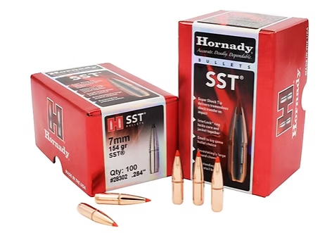 HORNADY 7mm .284 154 GR SST® Bullets (100)