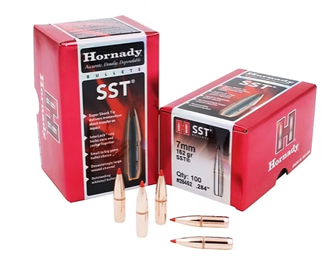 HORNADY 7mm .284 162 GR SST® Bullets (100)