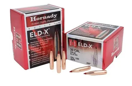 HORNADY 30 Cal .308 220 GR ELD-X® Bullets (100) Hornady