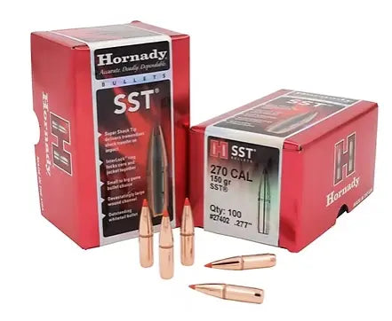 HORNADY 270 Cal .277 150 GR SST® Bullets (100) Hornady