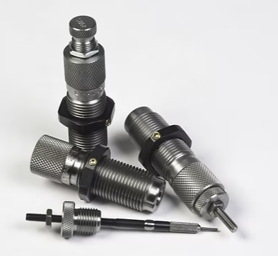 LYMAN DIE SET 9MM LUGER CARBIDE (4)