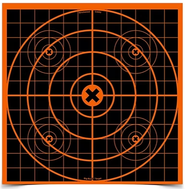 BC BIG BURST™ 12 INCH Sight-In Targets (3) Birchwood Casey