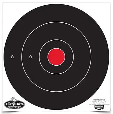 BC DIRTY BIRD® 12 INCH Bull's Eye Target (1) Birchwood Casey