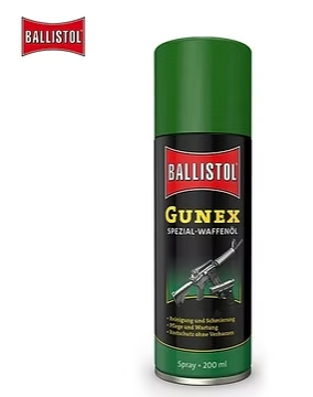 KL GUNEX 2000 GUN OIL 200ML SPRAY Gunex