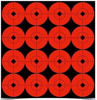 BC TARGET SPOTS® 1.5 INCH Orange Targets (160) Birchwood Casey