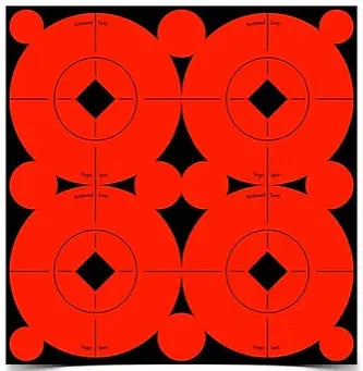 BC TARGET SPOTS® 3 INCH Orange Targets (40) Birchwood Casey