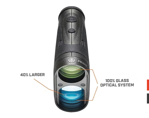 BUSHNELL PRIME 1300 6X25 Laser RangeFinder (Black) Bushnell