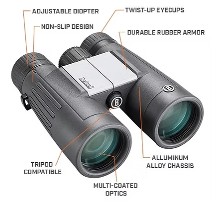 BUSHNELL POWERVIEW 10x42mm 2.0 Binoculars