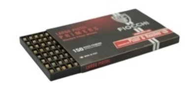 Fiocchi Large Pistol Primers 150's Fiocchi