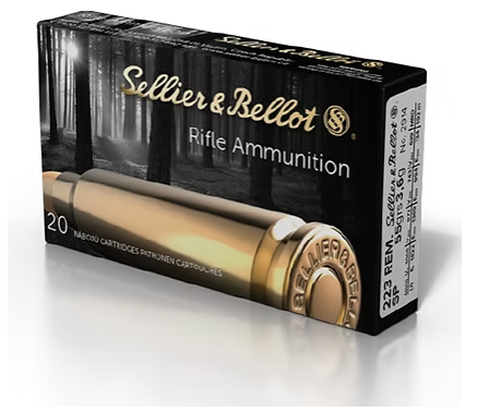 Sellier & Bellot 223 REM. SP 55 GR (20)