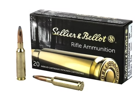 Sellier & Bellot 6.5 Creedmoor SP 140 GR (20)