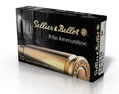 Sellier & Bellot 6.5 x 55 SE - SP 140 GR (20) Sellier & Bellot