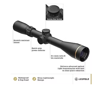 LEUPOLD VX-FREEDOM 3-9X40 TRI-MOA Leupold