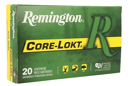 Remington Core-Lokt 270 Win 130 GR (20) Remington