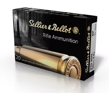 Sellier & Bellot 270 WIN. SP 130 GR (20) Sellier & Bellot
