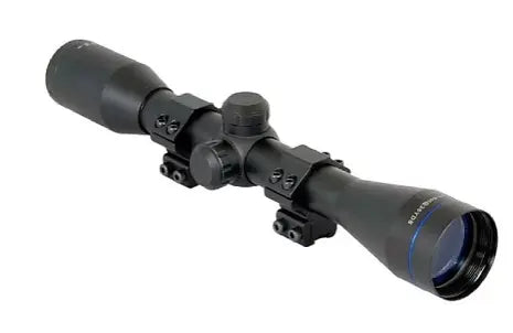 AGS Cobalt 4x40 Half Mil Dot Reticle AGS