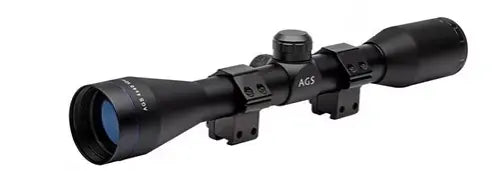 AGS Cobalt 4x40 Half Mil Dot Reticle AGS