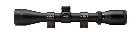 AGS COBALT 3-9X40 SCOPE 1" HMD 3/8 MNTS AGS