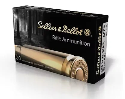 Sellier & Bellot 300 WIN. MAG. SPCE 180 GR (20) Sellier & Bellot