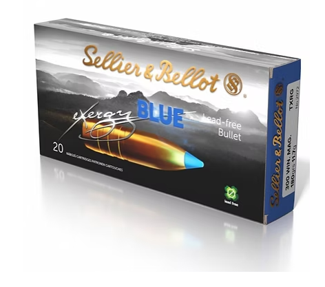 Sellier & Bellot 300 WIN. MAG. TXRG 180 GR (20) Sellier & Bellot