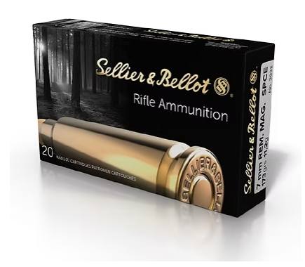 Sellier & Bellot 7mm REM. MAG. SPCE 173 GR (20) Sellier & Bellot