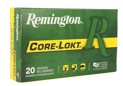 Remington Core-Lokt 30-06 Springfield 180 GR (20)