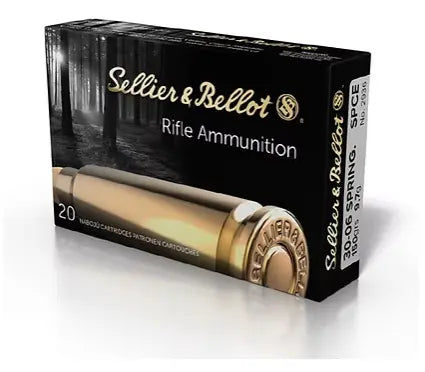 Sellier & Bellot 30-06 SPCE 150 GR (20) Sellier & Bellot