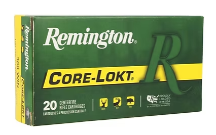 Remington Core-Lokt 308 Win 150 GR (20)