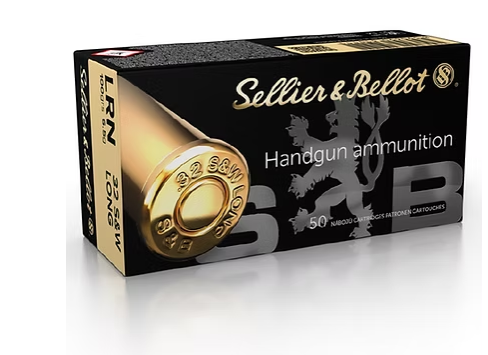 Sellier & Bellot 32 S&W LONG LRN 100 GR (50) Sellier & Bellot