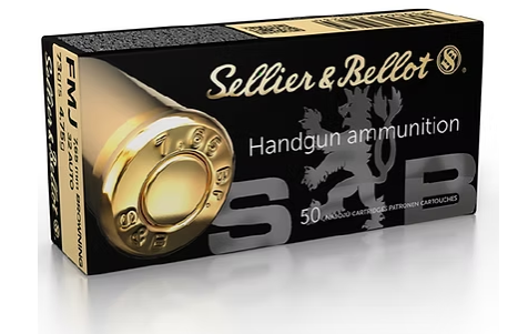 Sellier & Bellot 7.65mm BROWNING / 32 AUTO FMJ 73 GR (50) Sellier & Bellot