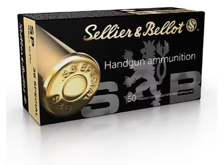 Sellier & Bellot 38 SPECIAL SP 158 GR (50) Sellier & Bellot