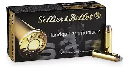 Sellier & Bellot 357 MAGNUM SP 158 GR (50) Sellier & Bellot