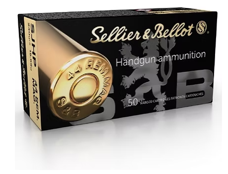 Sellier & Bellot 44 REM. MAG. SJHP 240 GR (50) Sellier & Bellot