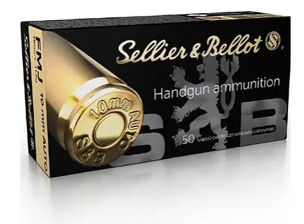 Sellier & Bellot 10mm AUTO FMJ 180 GR (50) Sellier & Bellot