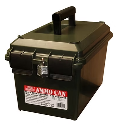 MTM AC11 Ammo Can for Bulk Ammo (Forest Green)