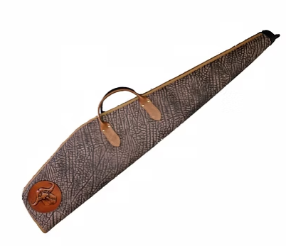 EL PASO BUFFALO PRINT RIFLE BAG 50'' - BUFFALO HEAD