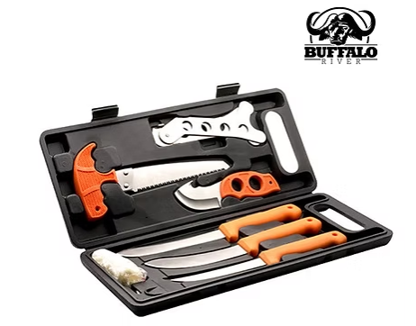 BUFFALO RIVER GAME PROCESSING KNIFE SET Buffalo River