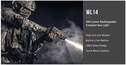 NEXTORCH WL14 GUNLIGHT Nextorch
