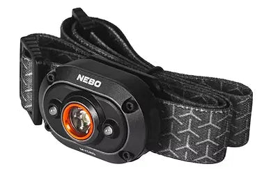 NEBO MYCRO HEADLAMP & CAP LIGHT 400 LUMENS Supa-Led