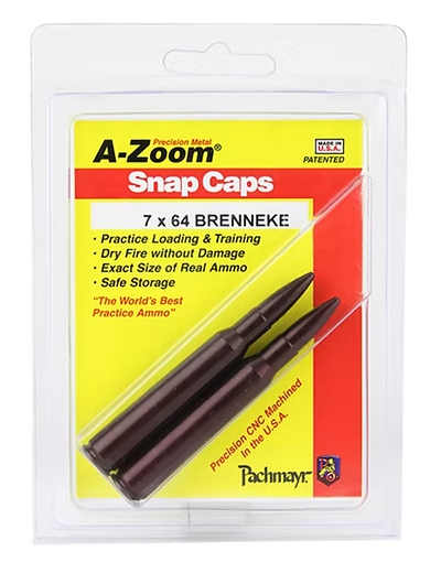 A-ZOOM Snap Caps 7x64 BRENNEKE (2) A-Zoom