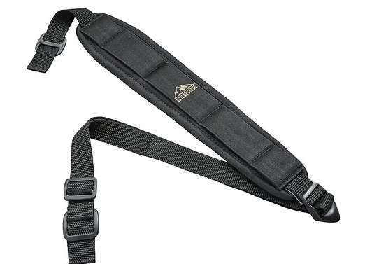 BUTLER CREEK COMFORT STRETCH FIREARM SLING - BLACK