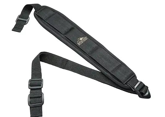 BUTLER CREEK COMFORT STRETCH FIREARM SLING - BLACK Butler Creek